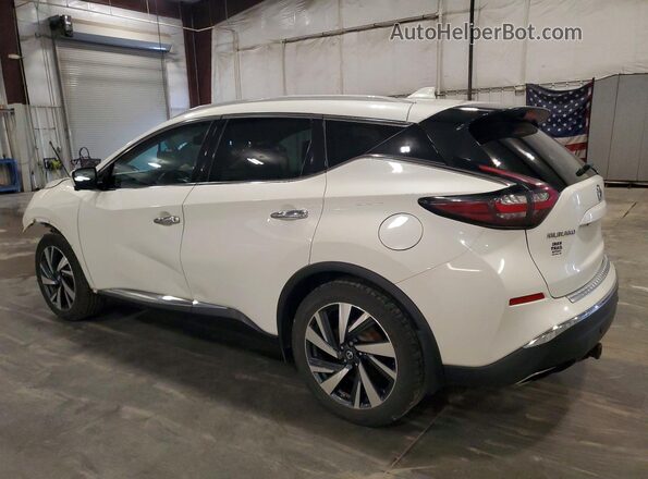 5N1AZ2CS3LN127833 2020 NISSAN MURANO White Задня ліва чверть
