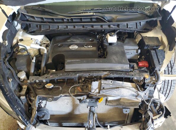 5N1AZ2CS3LN127833 2020 NISSAN MURANO White Вид підкапотного простору