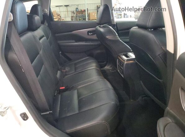 5N1AZ2CS3LN127833 2020 NISSAN MURANO White Вид задньої частини салону