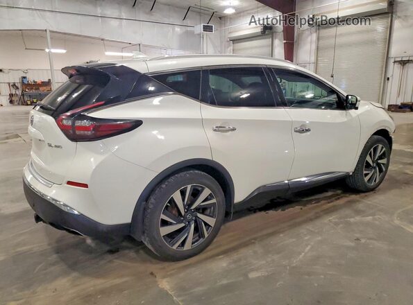5N1AZ2CS3LN127833 2020 NISSAN MURANO White Задня права чверть