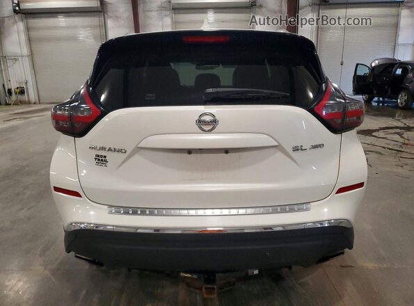 5N1AZ2CS3LN127833 2020 NISSAN MURANO White Вид ззаду