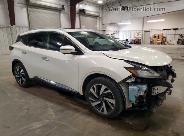 5N1AZ2CS3LN127833 2020 NISSAN MURANO White Передня права чверть