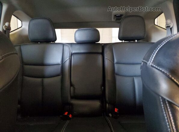 5N1AZ2CS3LN127833 2020 NISSAN MURANO White Вид задніх сидінь