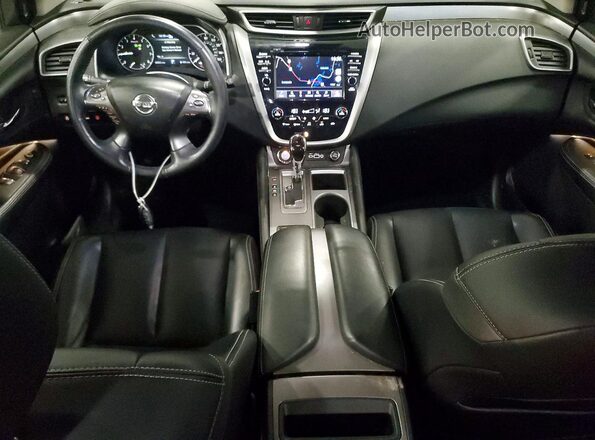 5N1AZ2CS3LN127833 2020 NISSAN MURANO White Вид панелі приладів