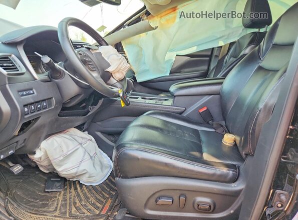 5N1AZ2CS3NC107290 2022 NISSAN MURANO Black Սալոնի դիմացի տեսք