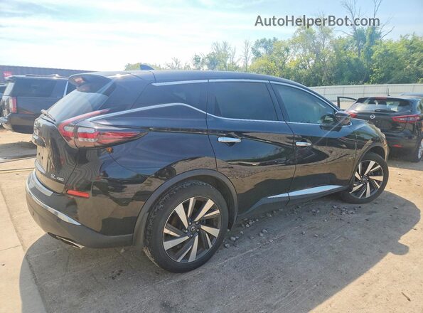 5N1AZ2CS3NC107290 2022 NISSAN MURANO Black Հետևի աջ