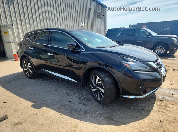 5N1AZ2CS3NC107290 2022 NISSAN MURANO Black Առջևի աջ