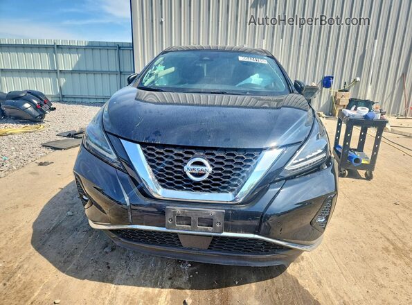 5N1AZ2CS3NC107290 2022 NISSAN MURANO Black Դիմացի տեսք