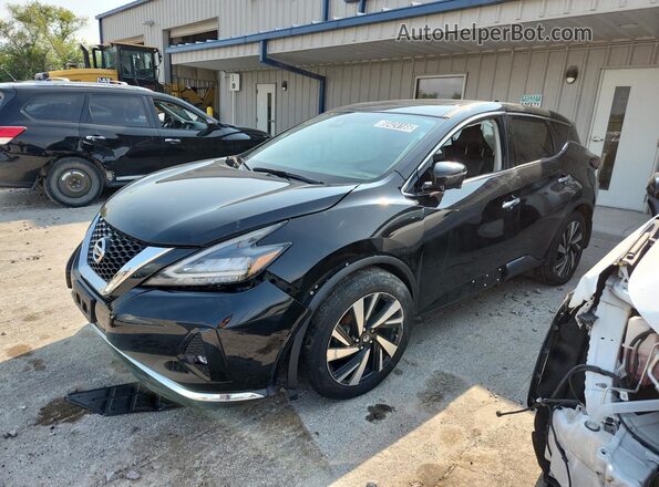5N1AZ2CS3NC107290 2022 NISSAN MURANO Black 