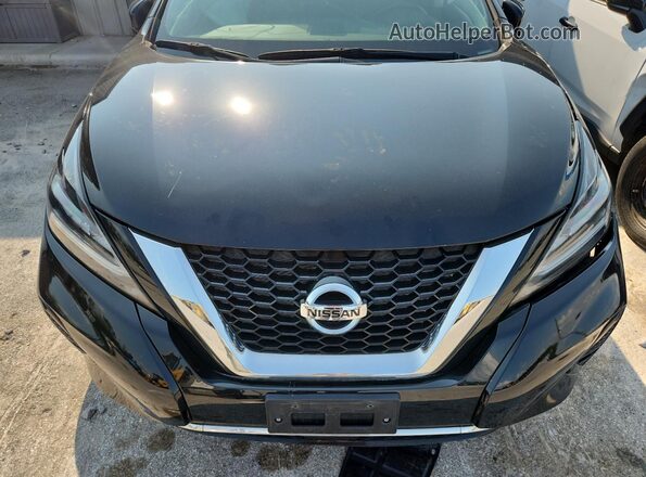 5N1AZ2CS3NC107290 2022 NISSAN MURANO Black 