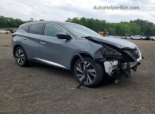5N1AZ2CS3RC107733 2024 NISSAN MURANO Gray Przód prawy