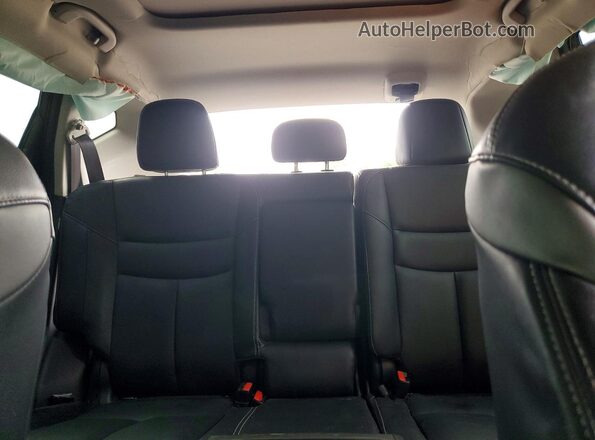 5N1AZ2CS3RC107733 2024 NISSAN MURANO Gray Widok tylnych siedzeń