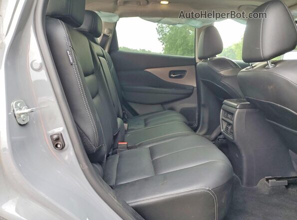 5N1AZ2CS3RC107733 2024 NISSAN MURANO Gray Widok wnętrza z tyłu