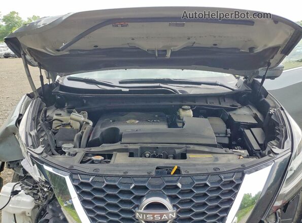 5N1AZ2CS3RC107733 2024 NISSAN MURANO Gray Widok komory silnika