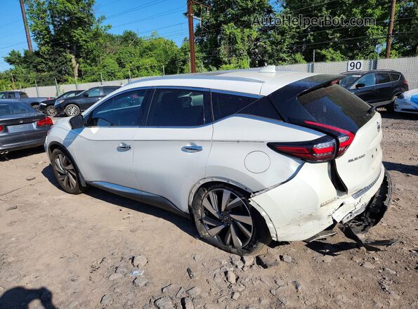 5N1AZ2CS4LN112614 2020 NISSAN MURANO White Tył lewy
