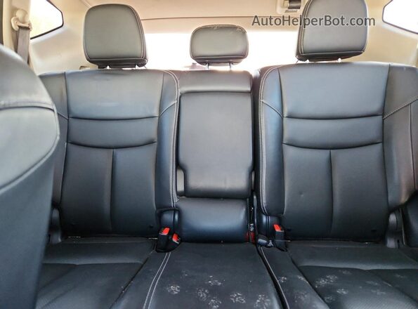 5N1AZ2CS4LN112614 2020 NISSAN MURANO White Widok tylnych siedzeń