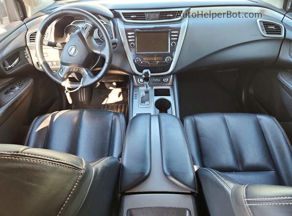 5N1AZ2CS4LN112614 2020 NISSAN MURANO White Widok deski rozdzielczej