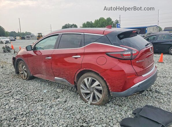 5N1AZ2CS4MC102162 2021 NISSAN MURANO Burgundy Задня ліва чверть