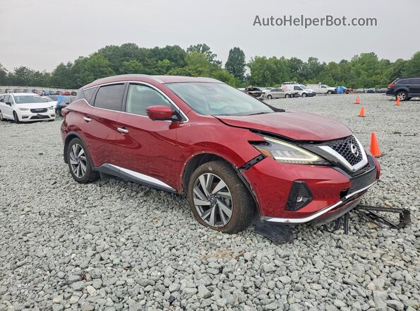 5N1AZ2CS4MC102162 2021 NISSAN MURANO Burgundy Передня права чверть