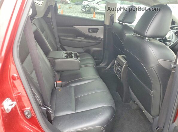 5N1AZ2CS4MC102162 2021 NISSAN MURANO Burgundy Вид задніх сидінь