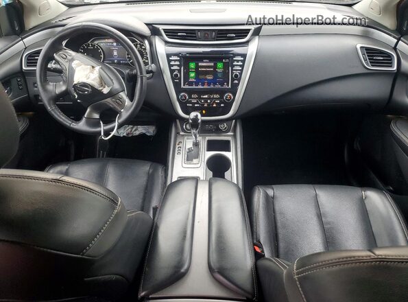 5N1AZ2CS4MC102162 2021 NISSAN MURANO Burgundy Вид панелі приладів