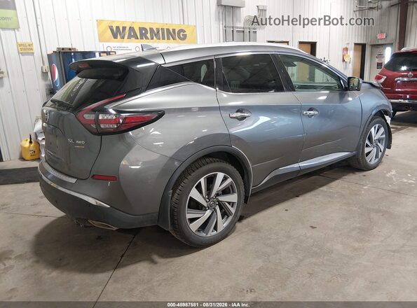 5N1AZ2CS4MC117616 2021 NISSAN MURANO Gray Rear right