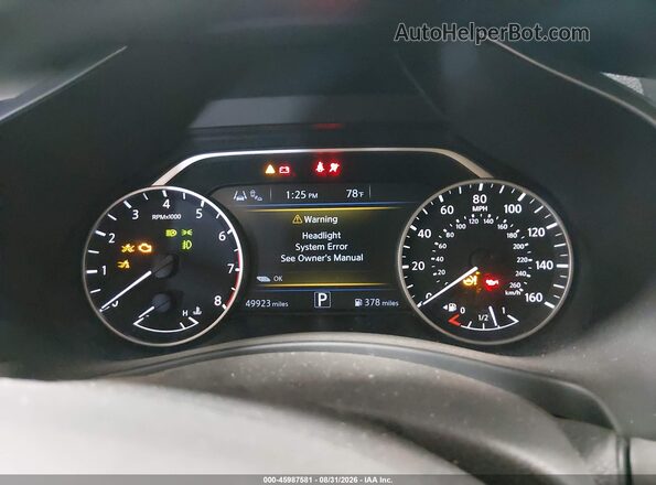 5N1AZ2CS4MC117616 2021 NISSAN MURANO Gray Rear seats view