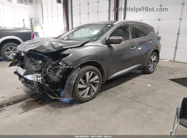 5N1AZ2CS4MC117616 2021 NISSAN MURANO Gray Front left