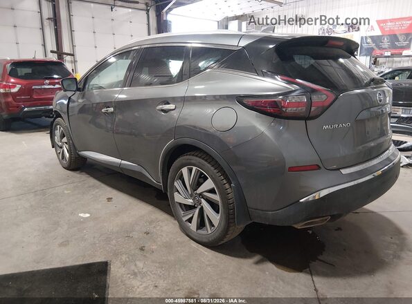 5N1AZ2CS4MC117616 2021 NISSAN MURANO Gray Rear left