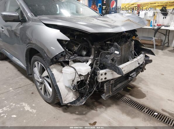 5N1AZ2CS4MC117616 2021 NISSAN MURANO Gray 