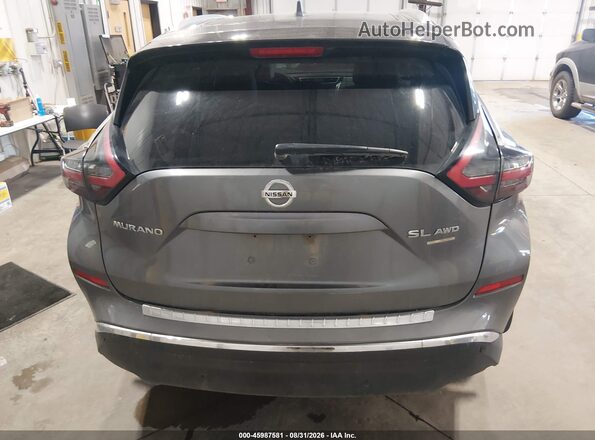 5N1AZ2CS4MC117616 2021 NISSAN MURANO Gray 