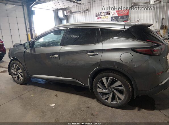 5N1AZ2CS4MC117616 2021 NISSAN MURANO Gray 