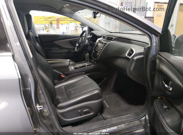 5N1AZ2CS4MC117616 2021 NISSAN MURANO Gray Front interior view