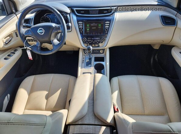 5N1AZ2CS4NC114765 2022 NISSAN MURANO Белый Вид панели приборов