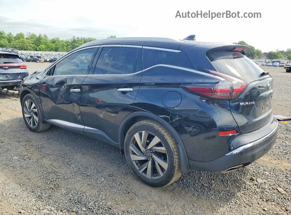 5N1AZ2CS5LN102027 2020 NISSAN MURANO Black Trasero izquierdo