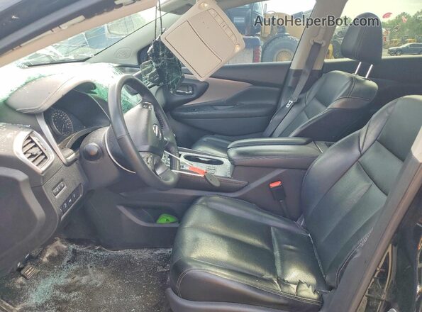 5N1AZ2CS5LN102027 2020 NISSAN MURANO Black Vista interior delantera