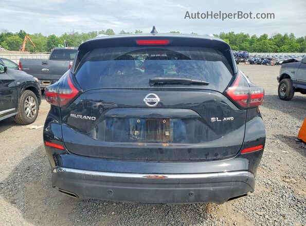 5N1AZ2CS5LN102027 2020 NISSAN MURANO Black Vista trasera