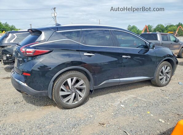 5N1AZ2CS5LN102027 2020 NISSAN MURANO Black Trasero derecho