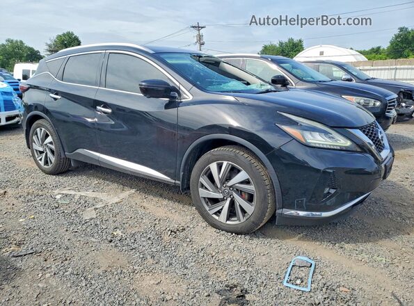 5N1AZ2CS5LN102027 2020 NISSAN MURANO Black Delantero derecho