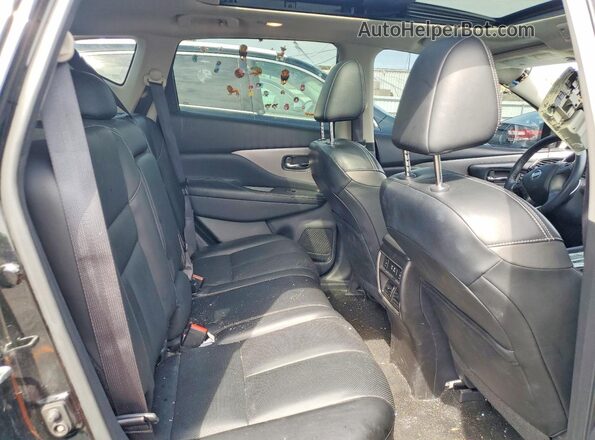 5N1AZ2CS5LN102027 2020 NISSAN MURANO Black Vista interior trasera