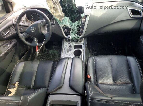 5N1AZ2CS5LN102027 2020 NISSAN MURANO Black Vista del salpicadero
