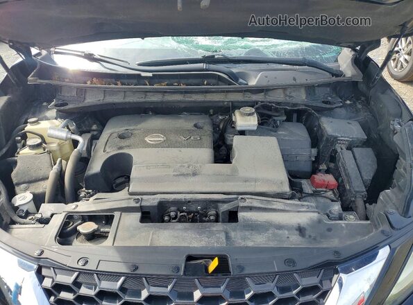 5N1AZ2CS5LN102027 2020 NISSAN MURANO Black Vista del compartimento del motor