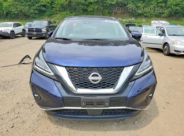 5N1AZ2CS5PC132016 2023 NISSAN MURANO Blue წინა ხედი