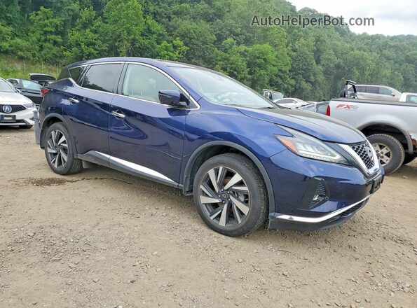 5N1AZ2CS5PC132016 2023 NISSAN MURANO Blue წინა მარჯვენა