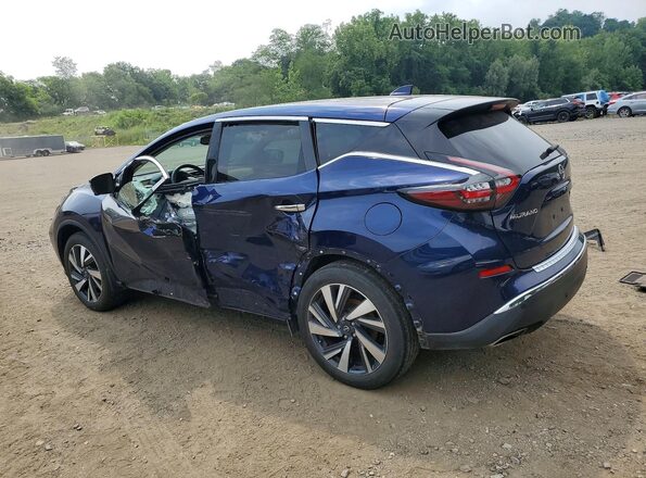 5N1AZ2CS5PC132016 2023 NISSAN MURANO Blue უკანა მარცხენა