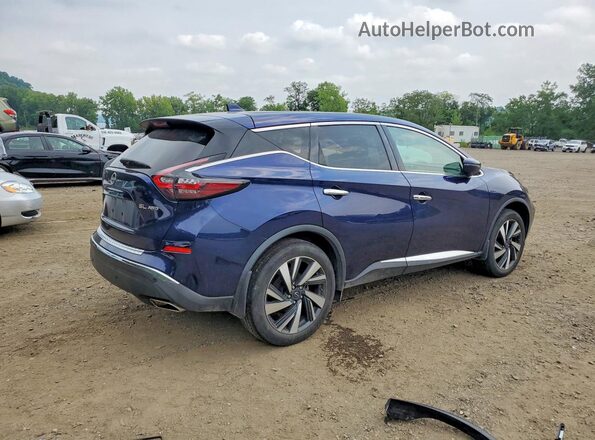 5N1AZ2CS5PC132016 2023 NISSAN MURANO Blue უკანა მარჯვენა