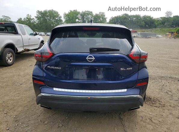 5N1AZ2CS5PC132016 2023 NISSAN MURANO Blue უკანა ხედი