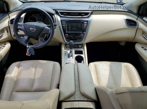 5N1AZ2CS5PC132016 2023 NISSAN MURANO Blue წინა პანელის ხედი