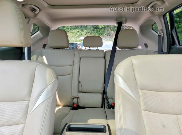 5N1AZ2CS5PC132016 2023 NISSAN MURANO Blue უკანა სავარძლების ხედი