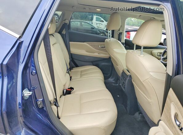 5N1AZ2CS5PC132016 2023 NISSAN MURANO Blue უკანა სალონის ხედი